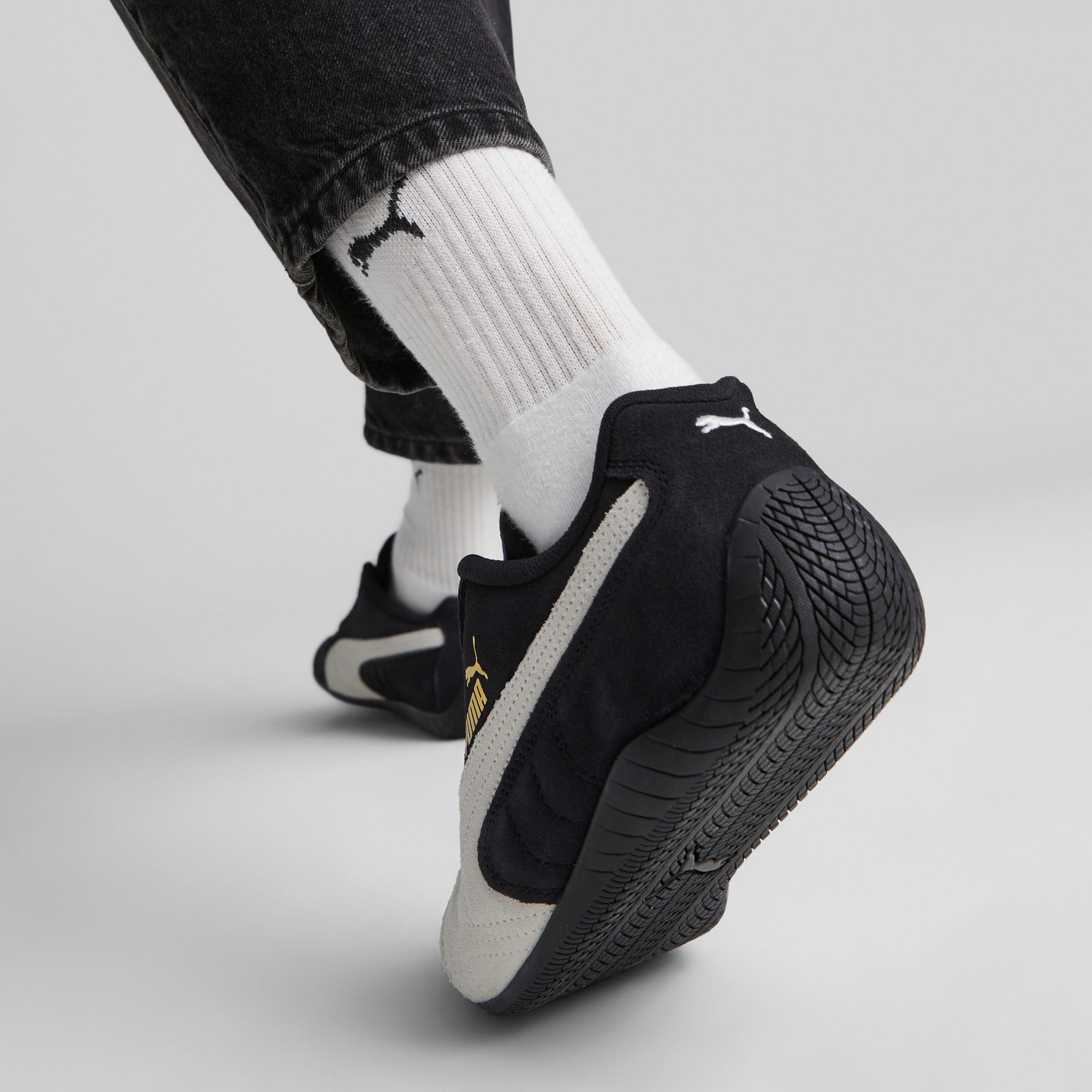 Puma speed cat mens white best sale